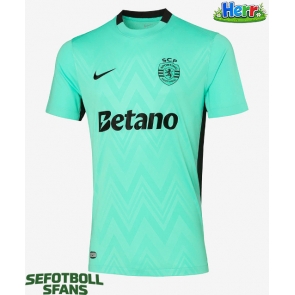 Sporting CP Tredje Tröja 2025-26 Kortärmad